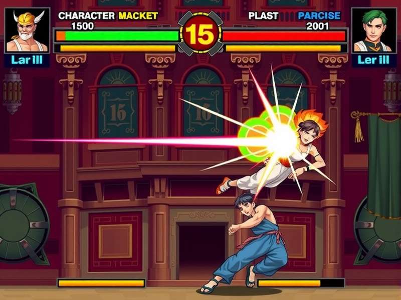 Champion Curry Brawler combat interface showing special moves